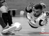 Pedro Marinho (ALSS) makes a save during final of Futsal Cup 2016