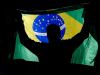 Olympia Rio 2016, Fan with the Brazilian Flag