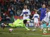 Arjen Robben of Netherlands opens the score against Luxembourg during WM Qualification Game 