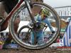 Gusty Bausch of Luxembourg during the Cyclocross championships @ Bieles 2017