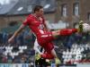 David Vandenbroeck (FC D03) tries to score against Jeunesse Esch 