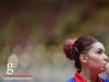 Portrait of Bernadette Szocs of Rumania during TT European Championships 2017