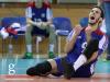 Steve Weber of Luxembourg shows emotions