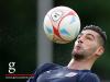 Samit Hadji (Fola Esch) controlling the ball