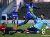 Duel between Ayoub El Guerrab (FC Rodange) and Romain Ruffier (RFCUL)