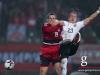 Duel between Mathias Jänisch (Luxembourg) and Moritz Bauer (Austria)