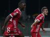 Danel Sinani an Christopher 'Kiki' Martins celebrate the goal of 3-0 lead of Luxembourg against Moldavia in nations League